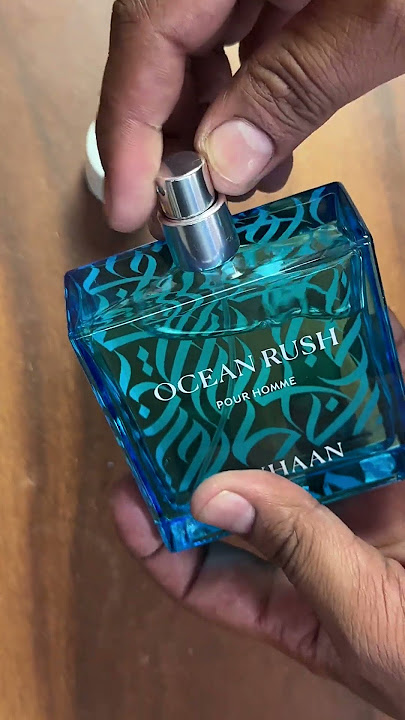 Ocean Rush – Fresh, Clean & Surprisingly Long-Lasting | Rayhaan Ocean Rush