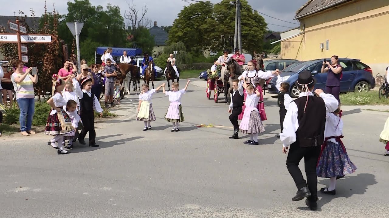 Szüreti nap Bölcskén