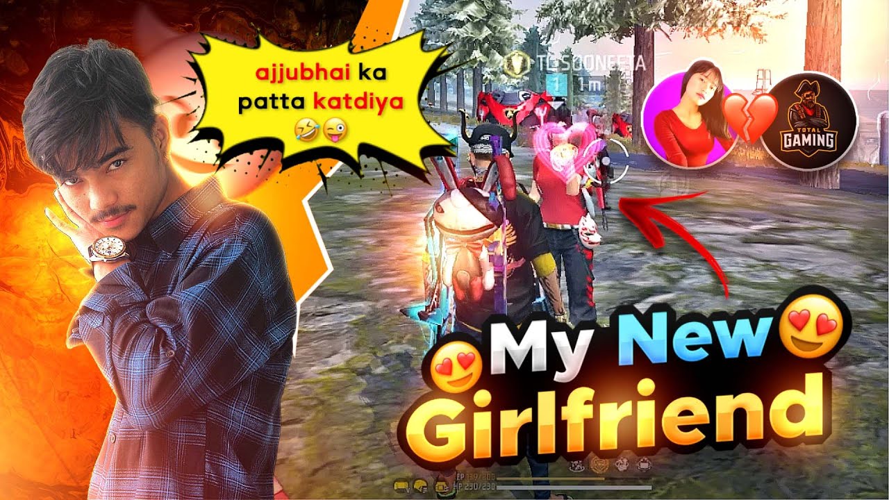 Sorry ajjubhai 😭 sooneta ji ko gf banadiya? ajuubhai ka patta kat diya - Garena Free Fire