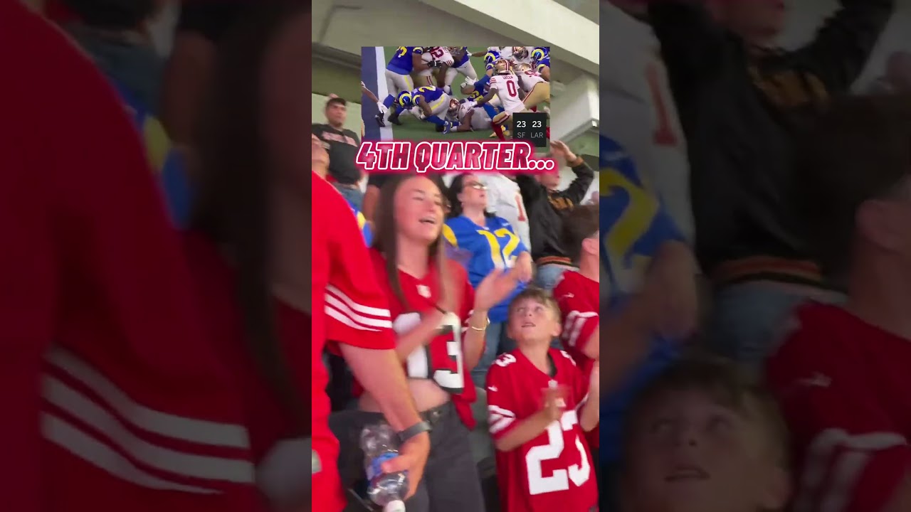 Болельщики «49ers» прошли через ВСЕ это?!