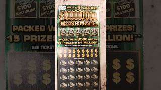 $50 Scratch Off 10 Million Bankroll Illinois lottery #lottery #scratchertickets #scratchoffs