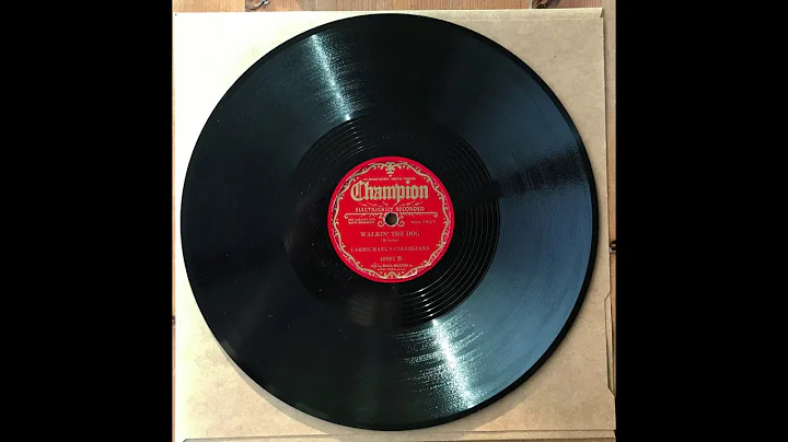 Walkin' The Dog - Carmichael's Collegians (Hoagy C...