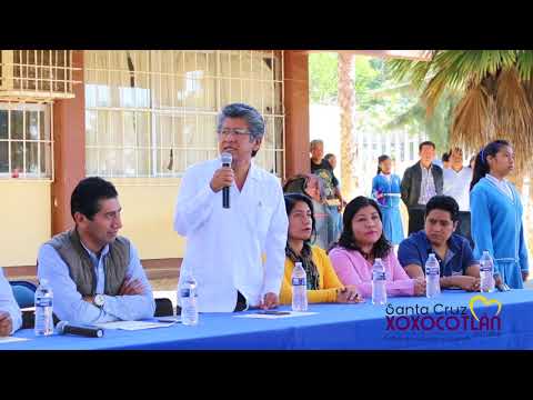 INAUGURACIÓN DE BARDA EN SECUNDARIA ALFONSO CASO