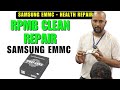 How to Repair Samsung eMMC / eMCP IC Health I Using Easy Jtag Plus Box