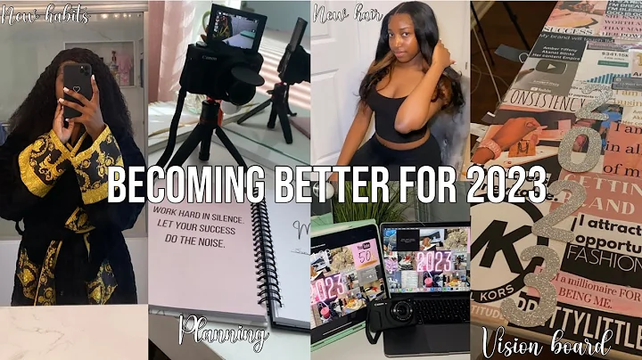 Becoming better for 2023| new habits, new years pa...