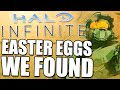 Secrets And Easter Eggs You Didn‘t Notice (Halo Infinite Flight)