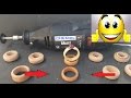 how to make many wooden ring ( very easy ) new