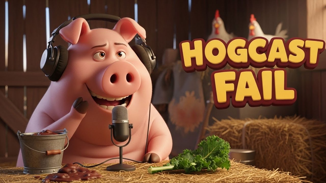 When a Pig Tries Yoga… The Internet Couldn’t Stop Laughing 🐖