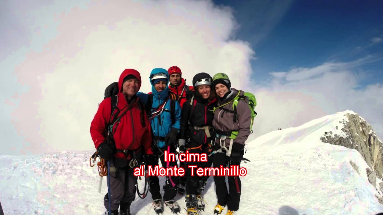 Uscita CAI sul Monte Terminillo - YouTube
