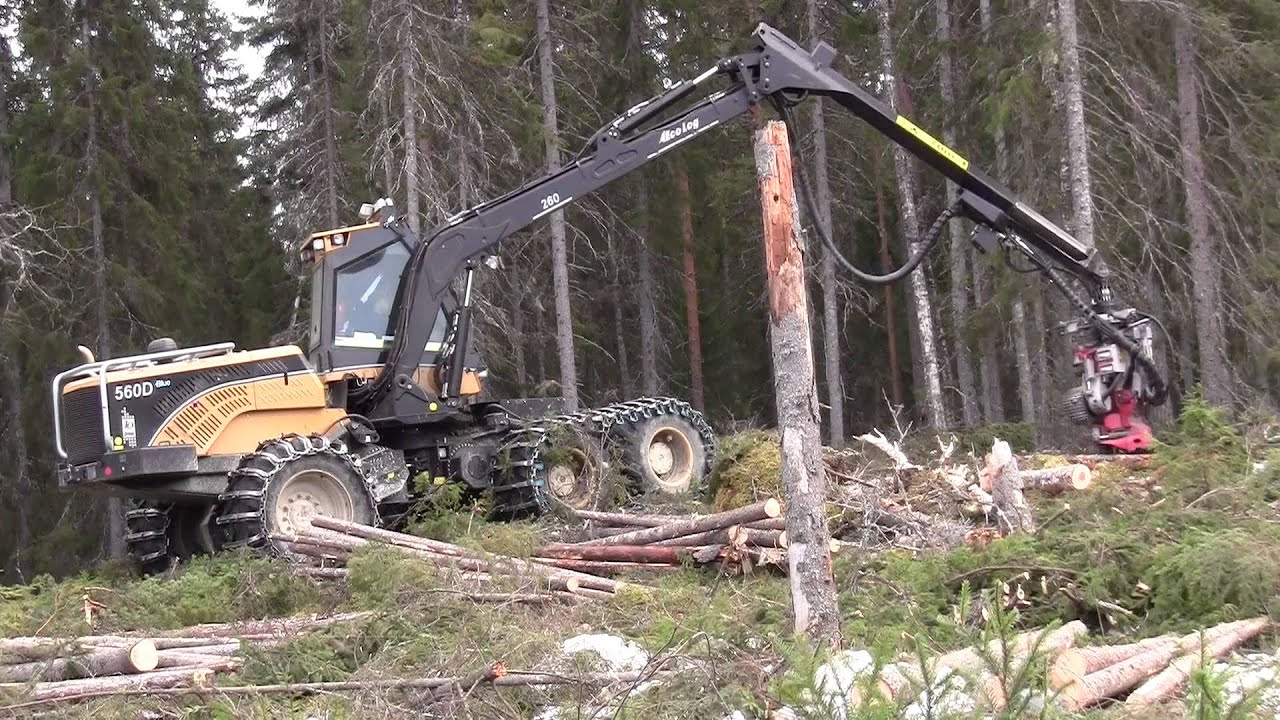 EcoLog 560D with LogMax 5000D