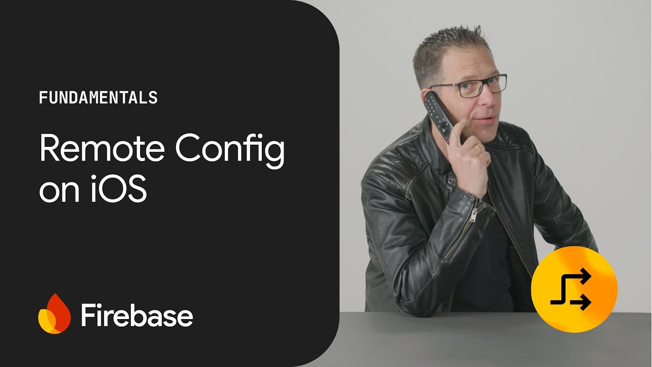 Firebase Remote ConfigでAIモデルを動的に制御！アプリ更新なしでリアルタイム更新を実現のYouTubeサムネイル