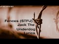 Fences stfu jack the underdog lyric