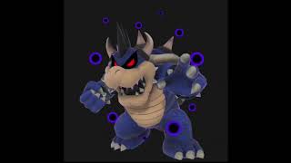 (Super Smash Bros. Ultimate) announcer says “Soldier, Lightning McQueen, Dark Bowser and more”