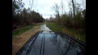 2005 Z71 GMC Sierra 4X4 Mudding