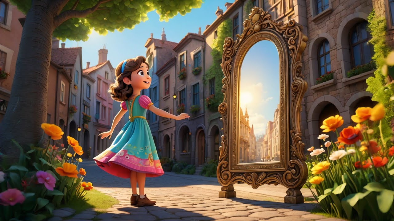 The Mirror That Told the Truth | A Magical Story About Honesty for Kids ...