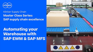 SAP Supply Chain Excellence Master Class: Automating your Warehouse with SAP
