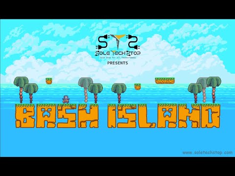 Bash Island Trailer | python game | 2D game Bash Island made from python | game trailer