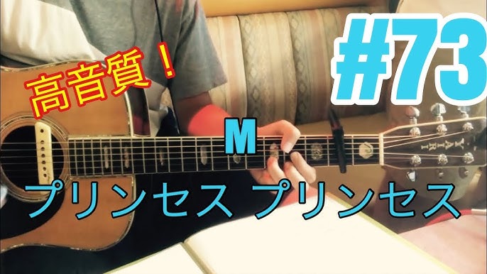 ジュリアン プリンセス プリンセス Cover 弾き語り Youtube