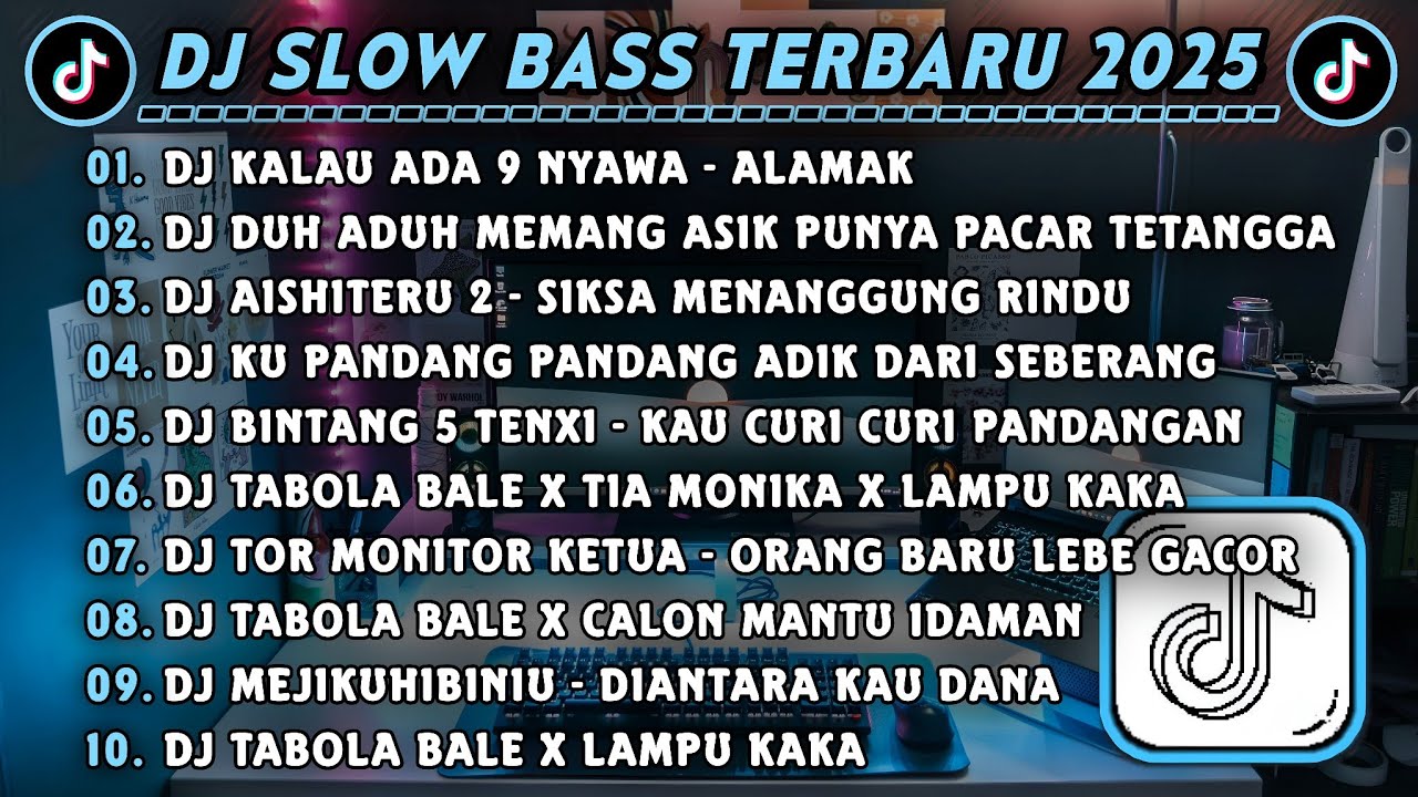 DJ SLOWBASS TERBARU 2025 || DJ KALAU ADA 9 NYAWA - ALAMAK || DJ PACAR LIMA LANGKAH VIRAL TIKTOK 