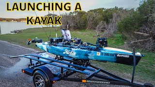 Easily Load Up Your Kayak With The Best Trailer - You Won't