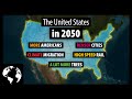 Geographic Changes in the US by 2050