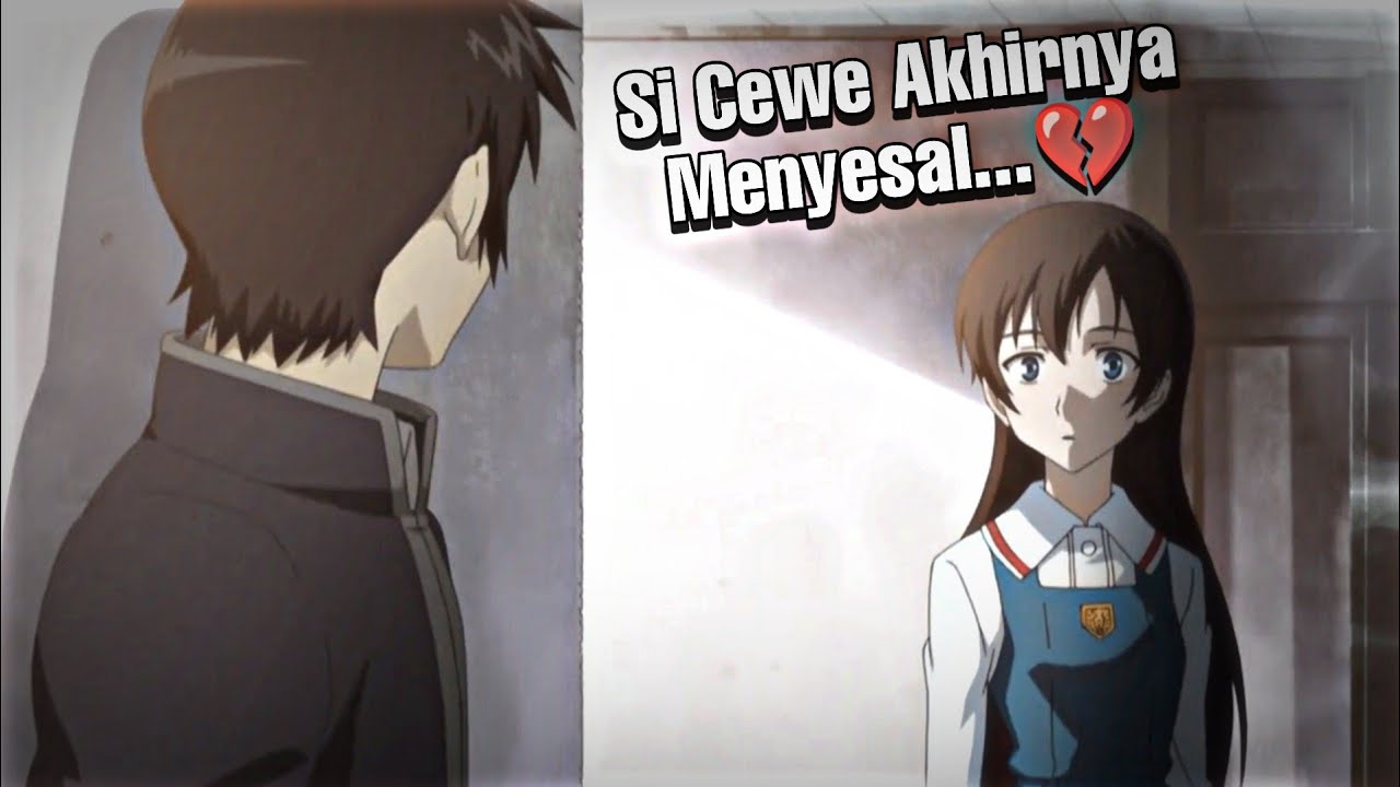 Девушка сожалеет о том, что сказала тогда...💔