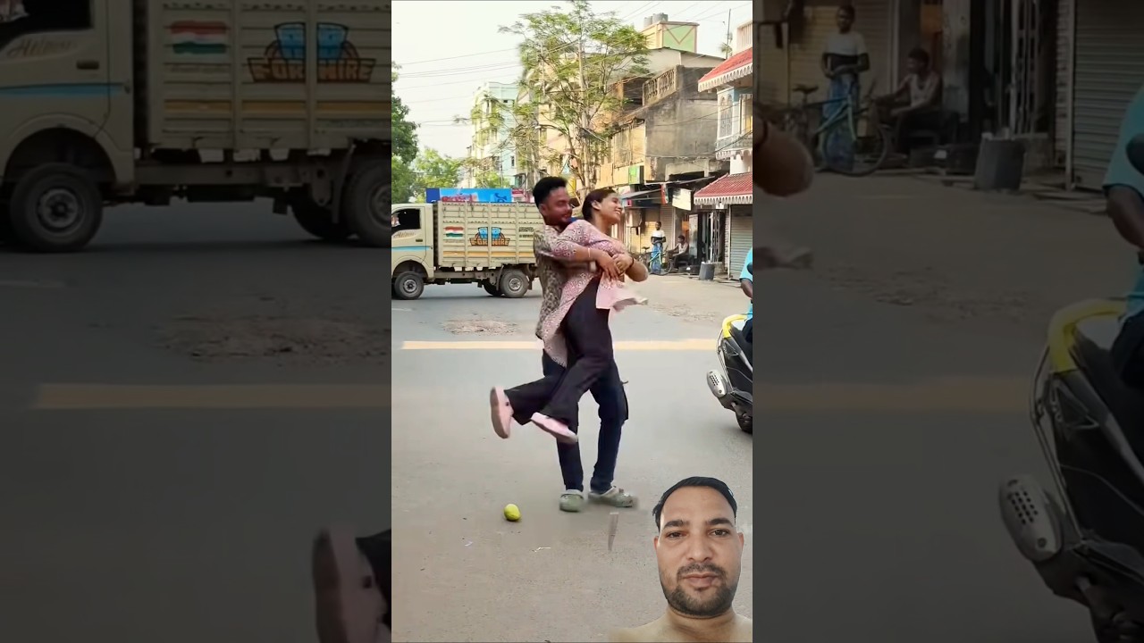 girl ko ghuma diya😂😂/#comedy/#vidseo/#reel/#shorts/#prank/#shortfeed/#RPpranker/