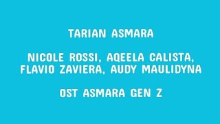 Download Lagu Tarian Asmara (lirik) - Ost Asmara Gen Z MP3 Download Lagu Tarian Asmara (lirik) - Ost Asmara Gen Z MP3
