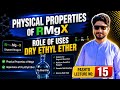 Physical Properties of RmgX||Role of uses Dry ethyl Ether||Grignard Reagents||Formation of RmgX
