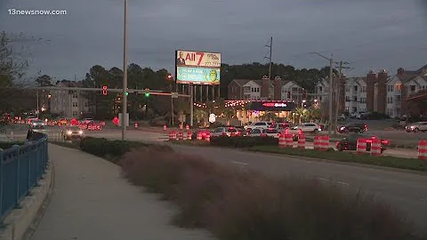 Shore Drive construction enters long-term phase as residents raise concerns