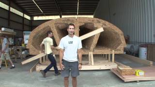 Kiwi Spirit Construction August 2: Lyman-Morse Boatbuilding