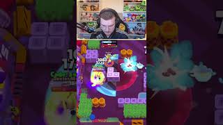 Colettes Bug is crazy  #brawlstars #gaming