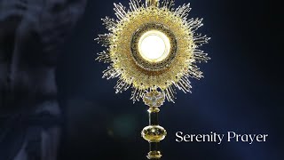 Serenity Prayer | Catholic Prayer