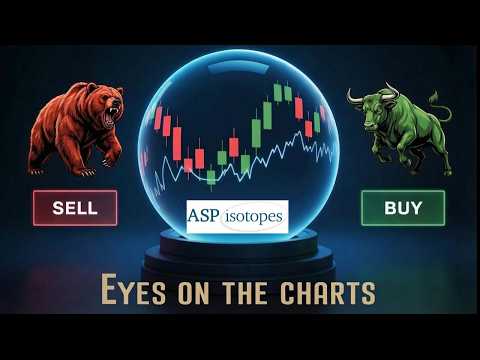 ASP Isotopes Inc. (ASPI) technical analysis -07/05/2026-