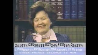 Joan Payden Interview - 1983