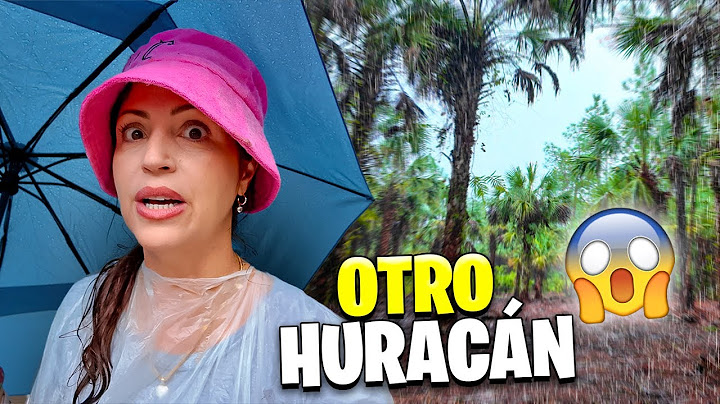 Otro Huracán? 😳 Así Nos Preparamos en la Finquita Bonita 😱 Sandra Cires Vlog