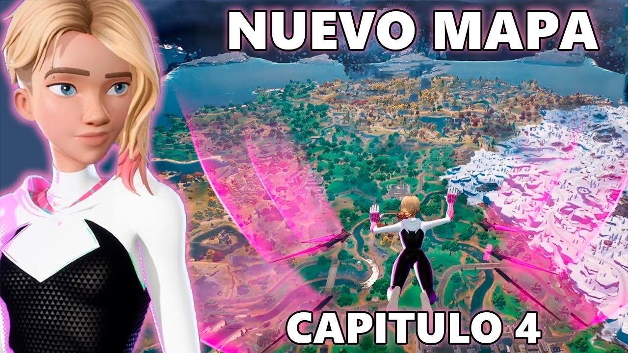 REACCIONANDO AL NUEVO CAPITULO DE FORTNITE | Capitulo 4 - YouTube