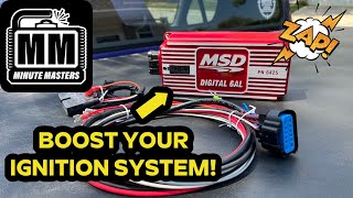 How to Install the MSD 6AL Digital Ignition Box | 1995 Ford F150