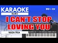 Karaoke - I Can't Stop Loving You // Ray Charles ( Nada Pria )