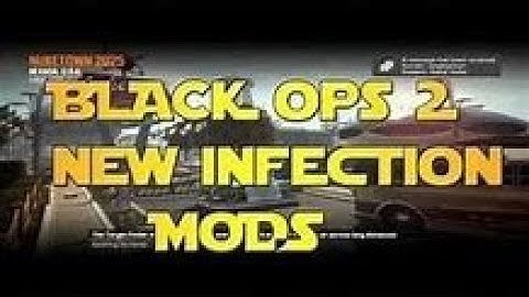 INFECTIONS ARE BACK!?! *BO2* MODDED INFECTIONS WORKING *2020*