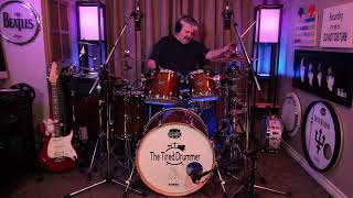 Daniel Castro, Cold Hearted Woman, Blues Drum Cover