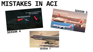 Every Mistake in ACI in every Season - Part 2 (Season 4 - Half of Season 7)