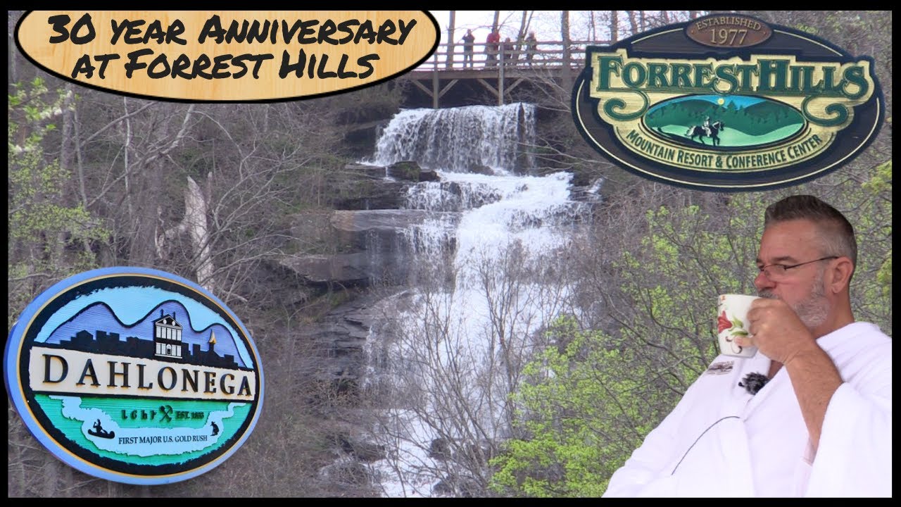 30 year Anniversary in Dahlonega, GA (Forrest Hills Resorts)