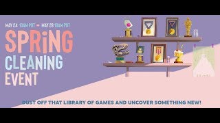 steam spring cleaning event 2019 free weekend