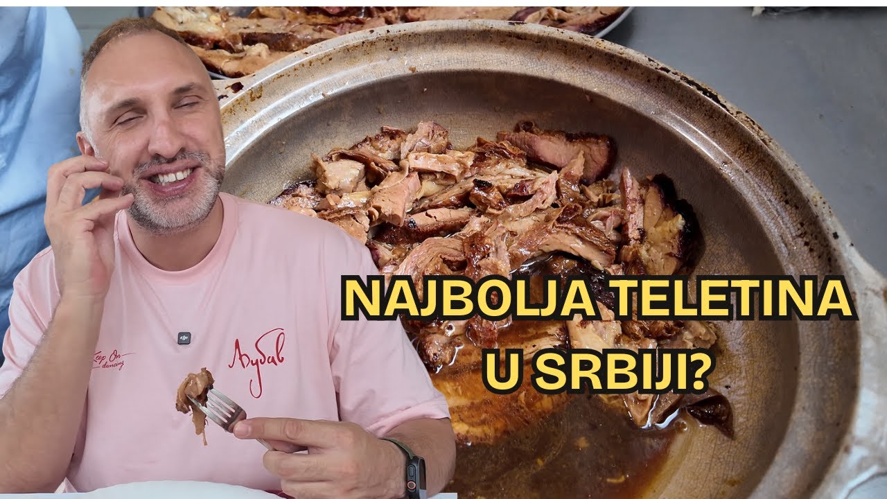 Restoran koji preko 40 godina sprema SAMO teletinu - da li je ovo najbolje?