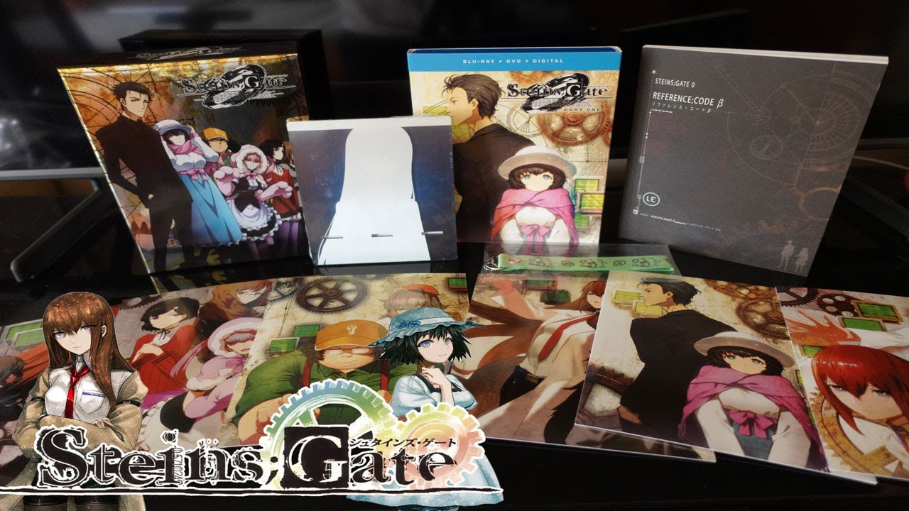 Steins;Gate 0 Limited Edition Anime Unboxing - YouTube