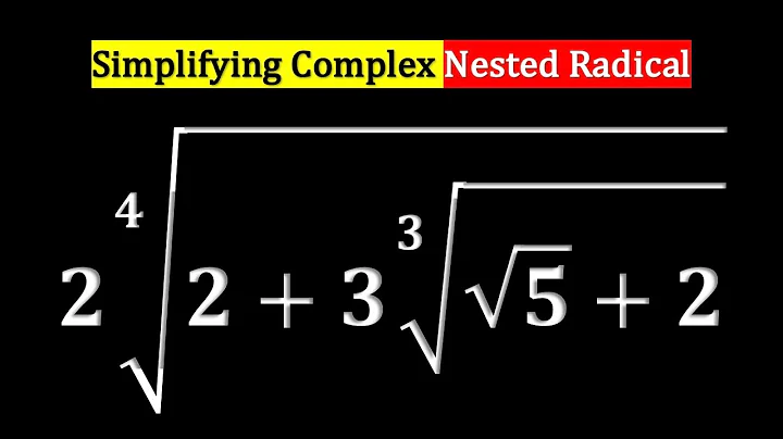 Advanced Techniques for Nested Radical Evaluation! Maths Olympiad #education #learnmath #maths