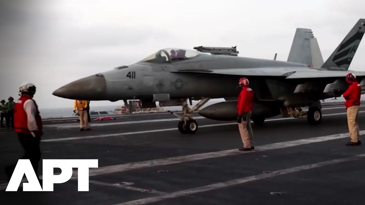 WATCH | Pentagon Reveals B-1 Bombers In Action During Operation Epic Fury | APT