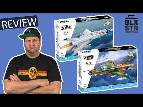 Disappointing? | MiG-21 and MiG-21MF Review | COBI-5918 & COBI-5919