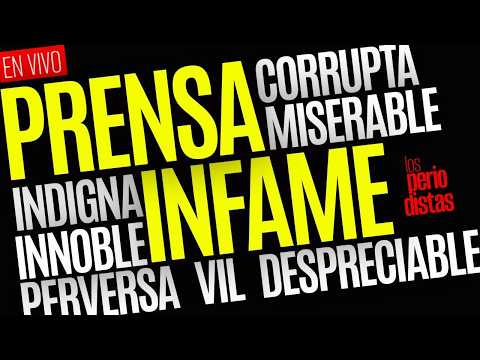 #EnVivo ¬ #LosPeriodistas ¬ Una semana de mentiras revive la urgencia de discutir nuestra prensa
